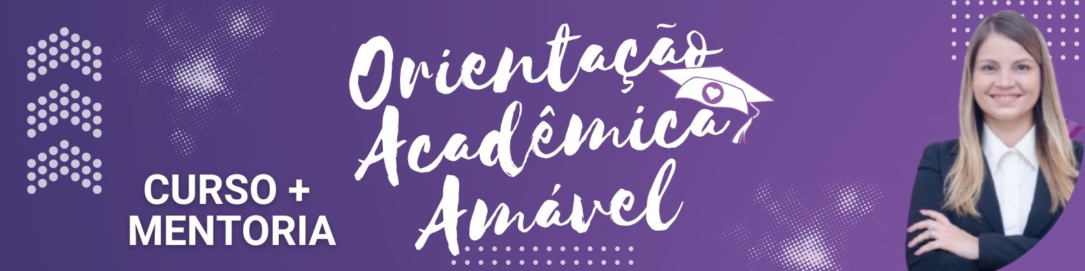 Banner Curso Mentoria Acadêmica